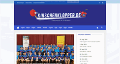 Desktop Screenshot of kirschenklopper.de